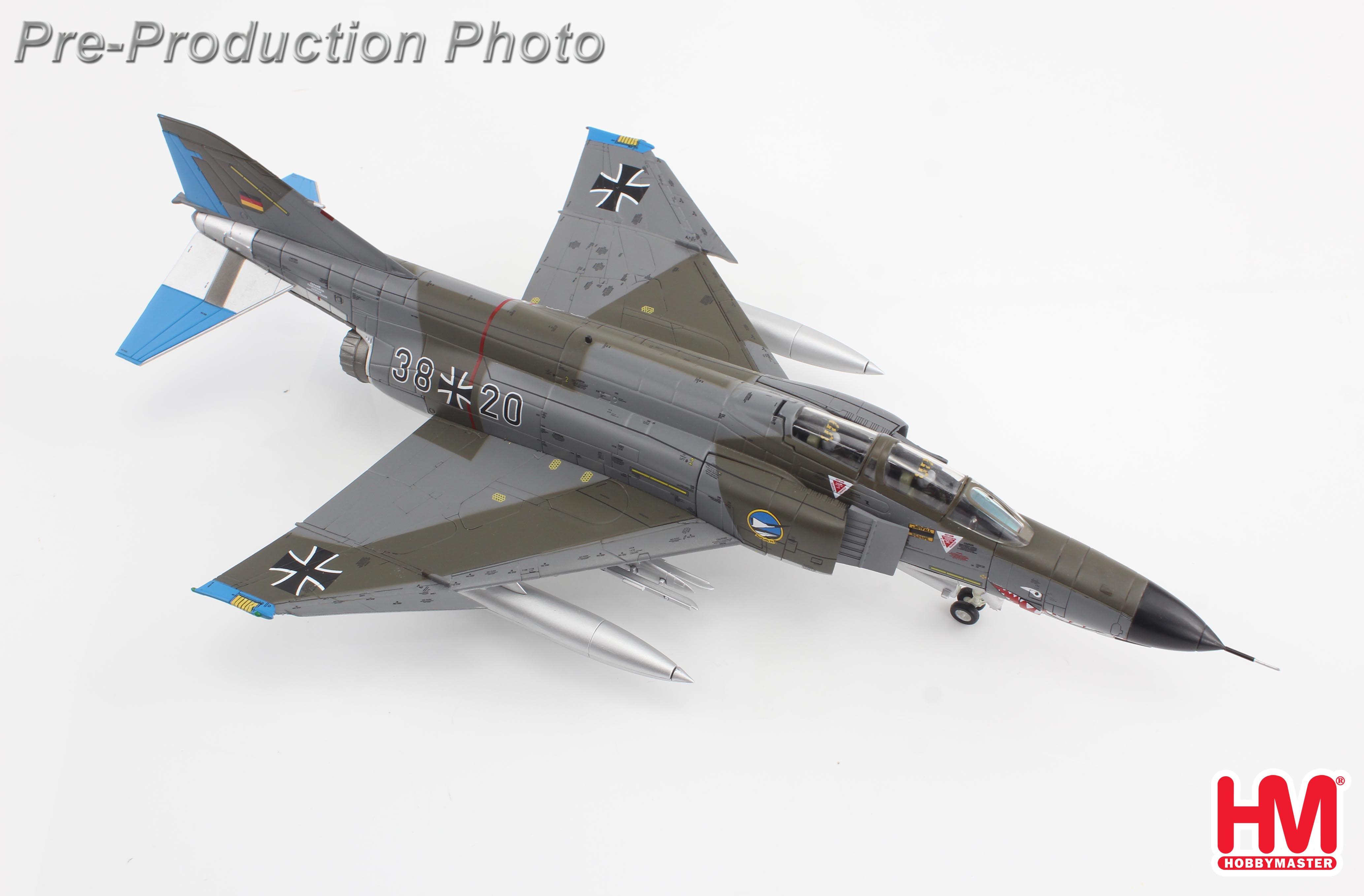 F-4F Phantom II 38+20, JG 74 